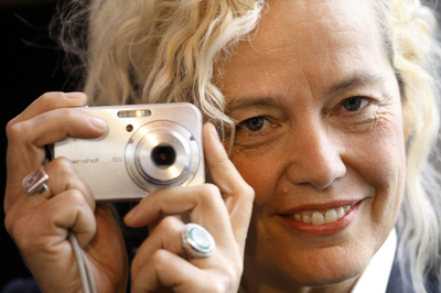 ファッション写真家エレン・フォン・アンワース、ベルリン・コレクションに登場