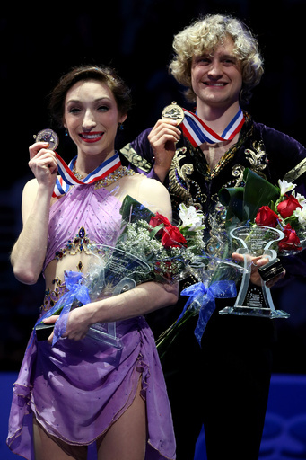 デイビス/ホワイト組がアイスダンス6連覇、フィギュア全米選手権