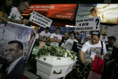 ブラジル史上最悪の航空機事故、TAM航空機着陸失敗から1年
