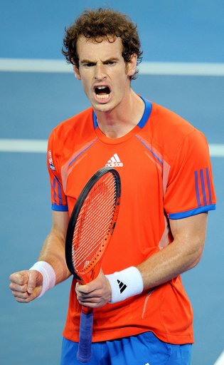 マレーら8強入り、錦織と伊藤は2回戦敗退 ブリスベーン国際