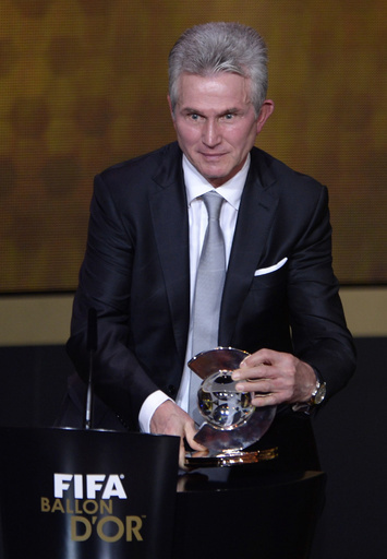 FIFA年間最優秀監督にハインケス氏、ゴール賞にイブラ