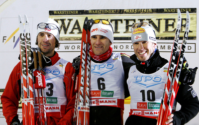 アッカマーン 複合個人開幕戦を制す