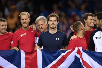 英国とベルギーが決勝で対戦へ、デビスカップ