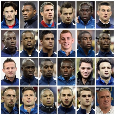 フランスがW杯登録メンバー発表、ナスリが落選