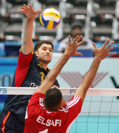 スペイン エジプトをストレートで降し2勝目を挙げる