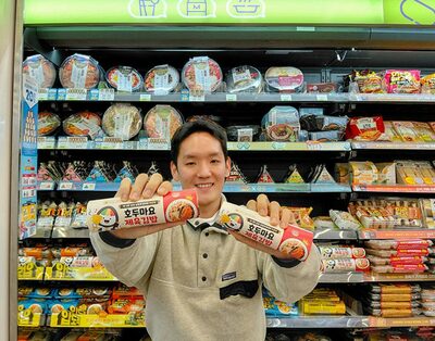 Kフード人気に乗って“進化系キムパプ”続々登場…外国人観光客に支持される韓国のコンビニ戦略