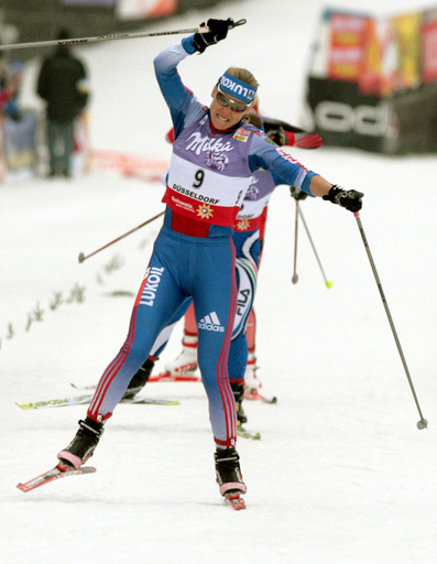 マツェーワ W杯開幕戦・女子フリー・スプリントを制す