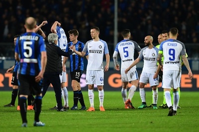 インテルが3戦未勝利、引き分けで順位上げるチャンス逃す