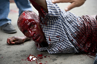 マダガスカルでデモ隊に警官隊が発砲、5人以上死亡