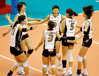 日本 フルセットの末ポーランドとの接戦を制し5勝目