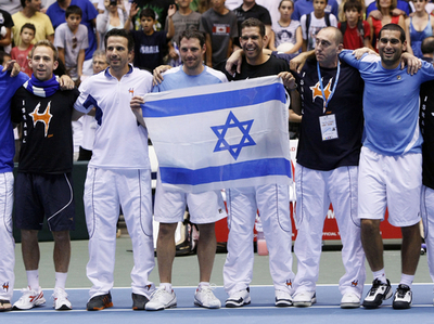 イスラエル ロシアに3連勝し初の準決勝進出を決める