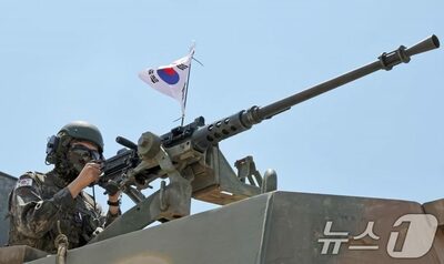 韓国陸軍第1軍団、実弾を装填せず最前線警戒…南北遮断で「北朝鮮軍の南下の可能性が低下」の判断？