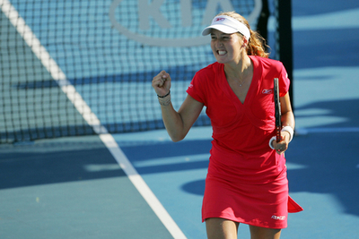 アザレンカ／ピアー組 決勝進出を果たす