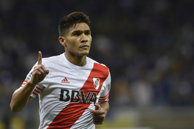 スポルティングがコロンビア代表FWを獲得