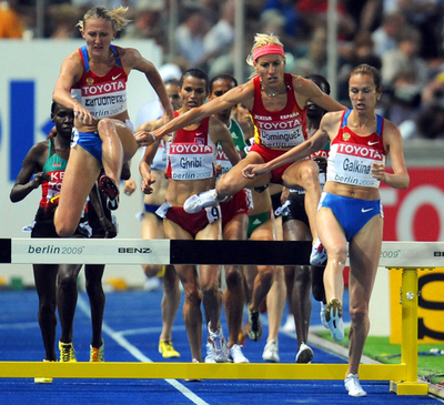 ドミンゲスが女子3000障害で優勝、世界陸上ベルリン大会