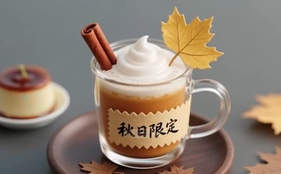 「秋の1杯目のミルクティー」 中国で注文殺到