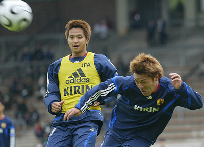 ＜06サッカーW杯＞日本代表 ボンでの初練習に臨む - ドイツ