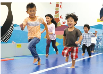 ボーネルンドが、屋内外のあそび環境を設計プロデュース　<br />熊谷市子育て支援・保健拠点施設「くまキッズ」が4月1日オープン