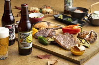【伊豆マリオットホテル修善寺】<br />秋の味覚とクラフトビールが織りなす調和　「Flavors of Autumn Harmony -Autumn Share Dinner-」を発売