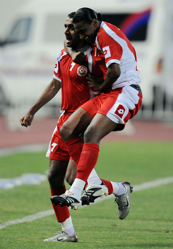 オマーン アウェーでタイを降す