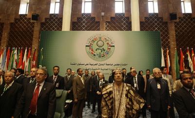 アラブ首脳会議、和平交渉の前提として入植活動完全凍結を要求