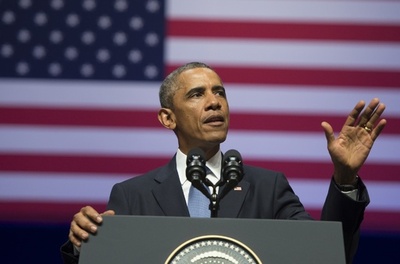 米大統領、対イスラム国で国際連携呼び掛け 英仏は軍事行動示唆