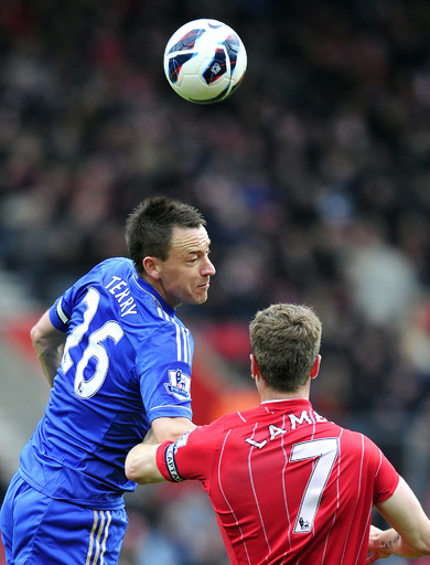 チェルシー、サウサンプトンに痛い敗戦