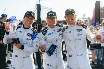 チャンピオンシップ上位を走るVantage、ワトキンス・グレン6時間レースで表彰台獲得