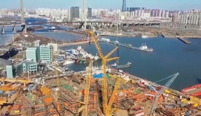 中国渤海油田群、初の陸上送電網からの大規模電力供給を実現