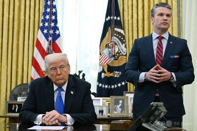 トランプ氏、欧州の「ただ乗り」を非難 リークされた閣僚発言に同意