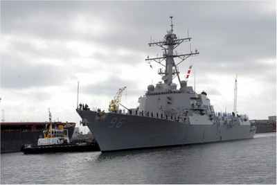 米海軍が艦艇を追加派遣 ソマリア沖米貨物船の海賊事件