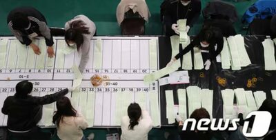 韓国総選挙の比例代表の“政党”4位は「無効票」だった…4.4％
