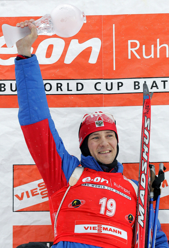 ＜バイアスロン 06-07W杯・最終第9戦＞男子・パシュート、Iaroshenko 種目別年間総合優勝に輝く - ロシア