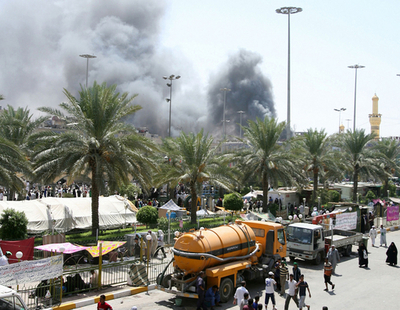 祝祭開催中のシーア派聖地カルバラで衝突、27人死亡