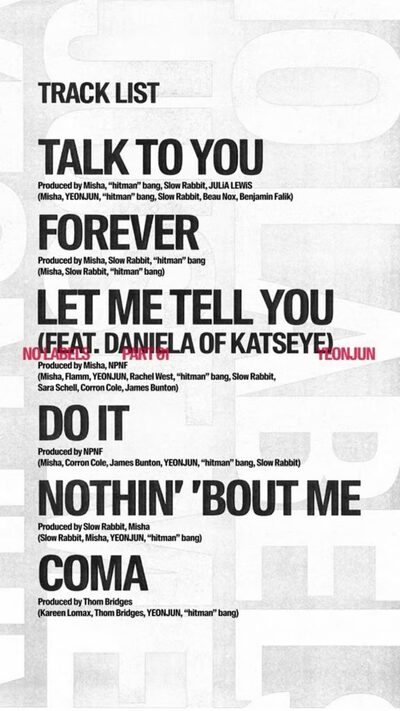 TXTヨンジュン、初ソロアルバムのタイトル曲は「Talk to You」