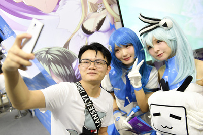 最大規模の国際アニメ・ゲーム展が広州で開催　中国の大型連休中
