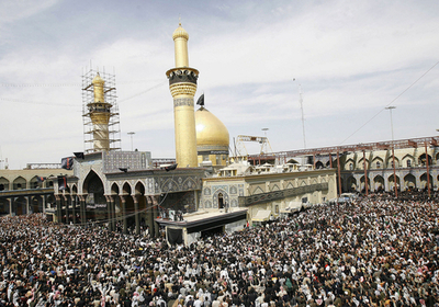 最高潮を迎えるシーア派宗教行事「アルバイン」 - イラク