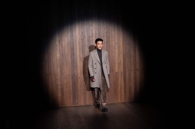 「オリバー・スペンサー」19/20年秋冬メンズ