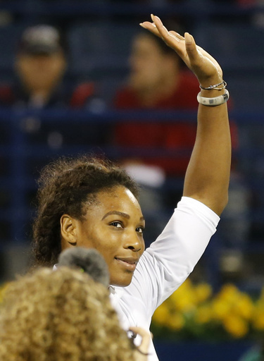 アザレンカに続きセレーナも棄権、ドバイ・テニス選手権