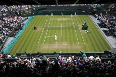 ベルディハ、アンダーソン下し4回戦進出 ウィンブルドン選手権