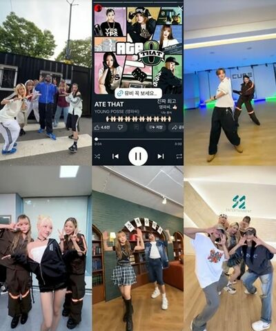 YOUNG POSSE、新曲「ATE THAT」で急成長