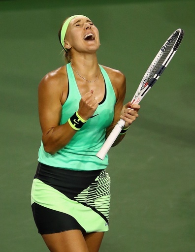 ベスニナがヴィーナス下し4強入り、BNPパリバOP