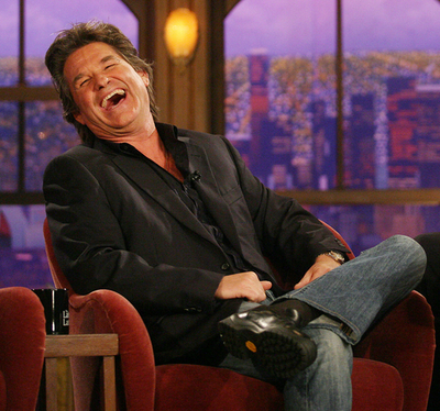 「The Late Late Show with Craig Ferguson」にカート・ラッセル登場 - 米国