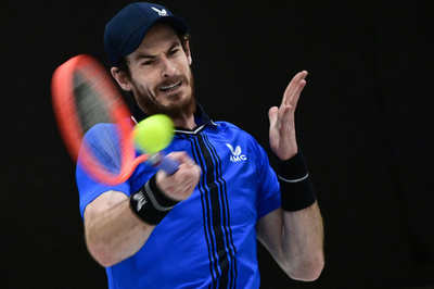 マレーが逆転で今季ATPツアー初白星 ABNアムロ