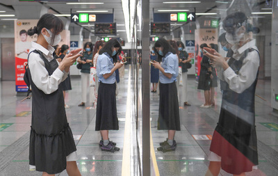 中国でもSNSで迷惑行為が拡散 だが冷静な見方も