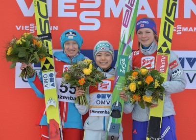 高梨が圧勝で今季10勝目、ジャンプW杯女子