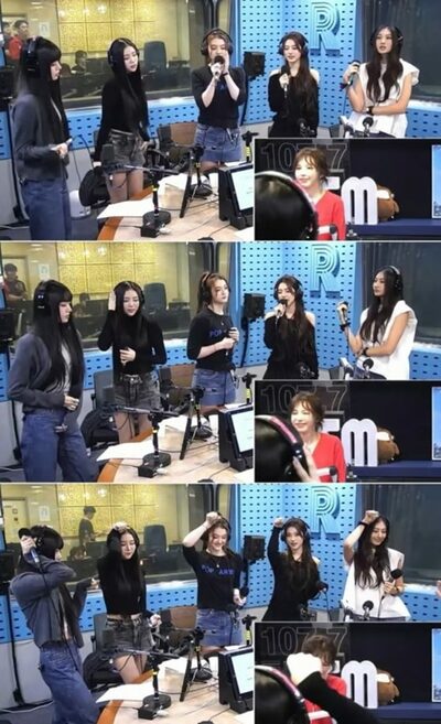 MEOVV、SBSラジオでデビューシングル「MEOW」披露