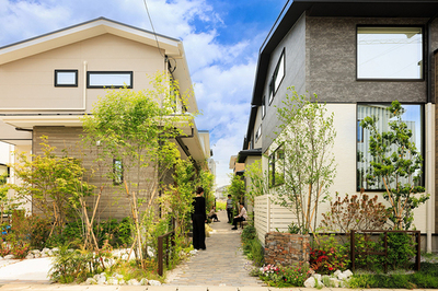 「第9回流山市景観賞」中央グリーン開発株式会社の分譲地が《街並み部門》を受賞。ポラスグループでは5度目の受賞