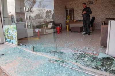 イラク北部攻撃のミサイル、イランが発射 標的は「イスラエル拠点」