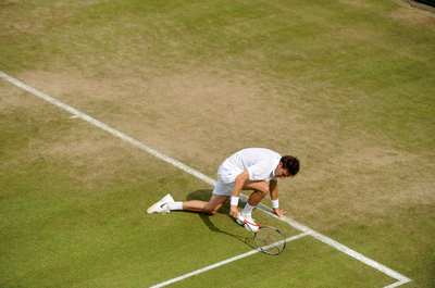 まるで罰ゲーム、史上最長試合の3時間後にダブルス開始